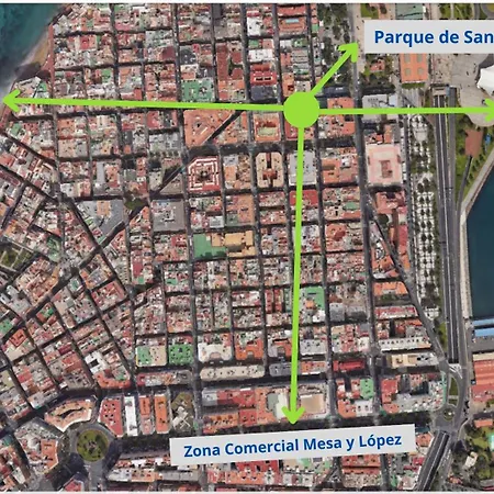 Home2book Modern & Cozy Flat Damas *