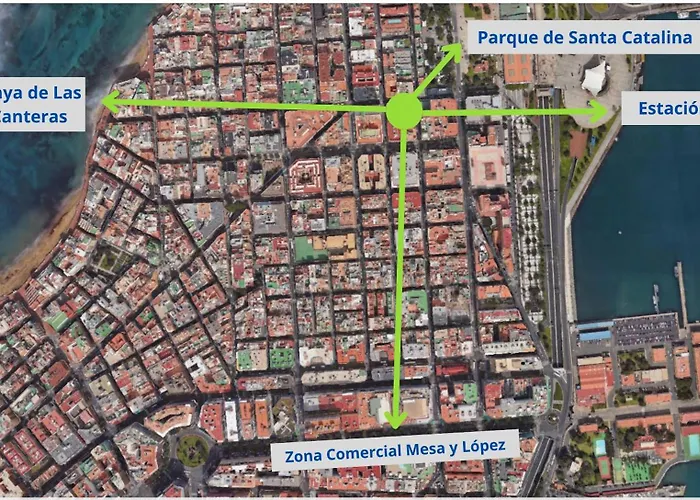 Home2book Modern & Cozy Flat Damas *