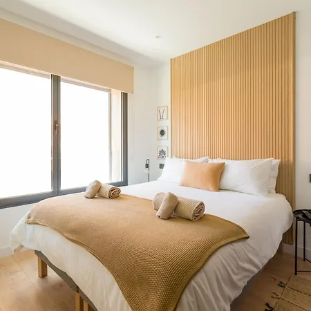 Apartment Home2book Modern & Cozy Flat Damas *