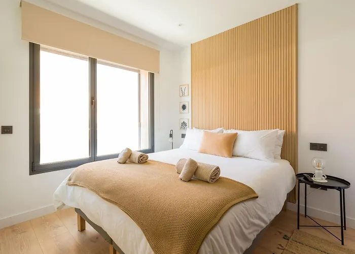 Apartment Home2book Modern & Cozy Flat Damas *