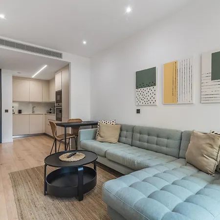 Apartment Home2book Modern & Cozy Flat Damas