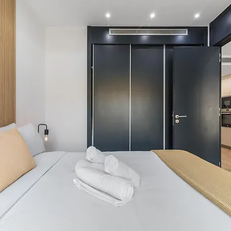 Apartment Home2book Modern & Cozy Flat Damas
